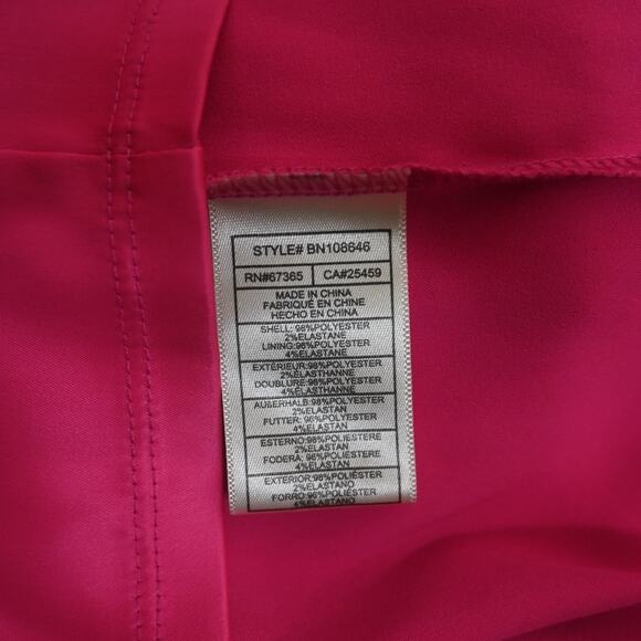 Steve Madden Womens M Mini Tobi Slip Dress in Pink Glo - Picture 9 of 10